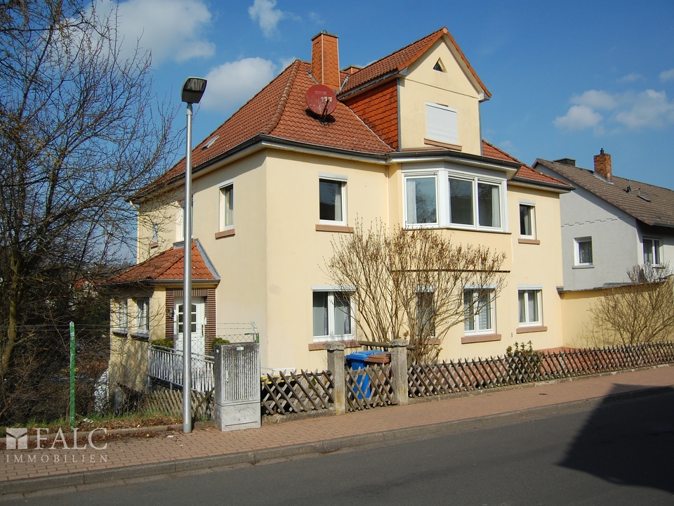 Hausansicht seitlich links