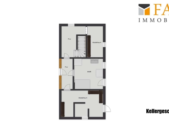 Grundriss Kellergeschoss