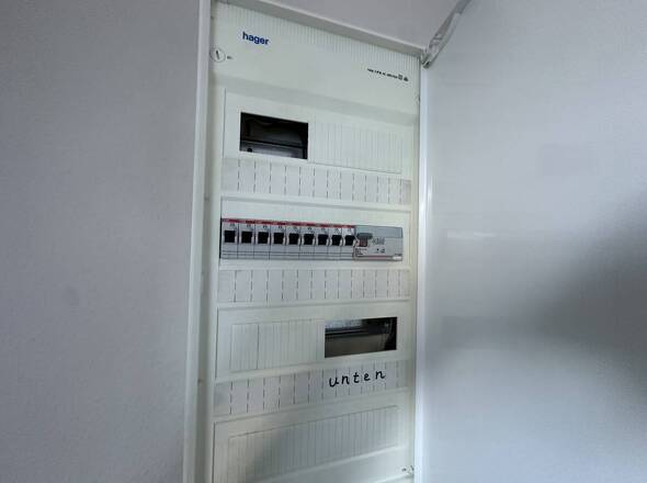 Elektrounterverteilung