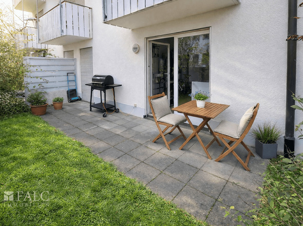 Terrasse Visualisierung