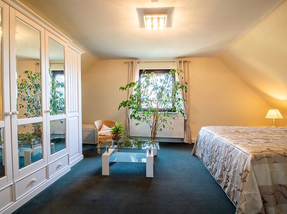 Obergeschoss: Schlafzimmer