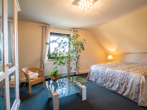 Obergeschoss: Schlafzimmer