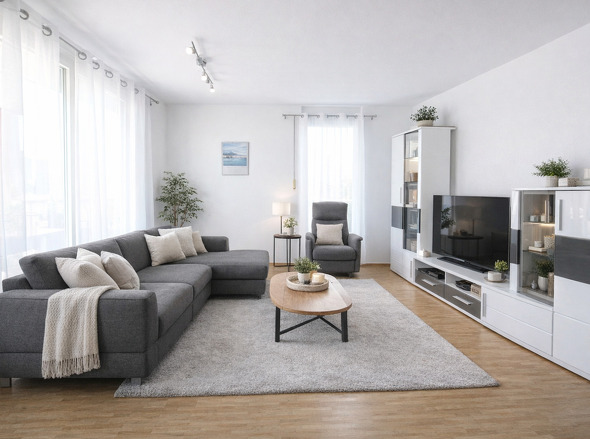 Wohnzimmer Einrichtungsbeispiel