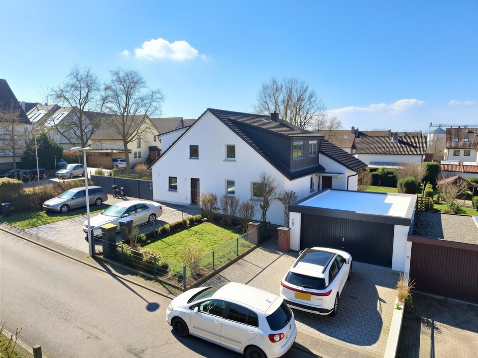 Ihr zukünftiges Eigenheim - (KI generiert)