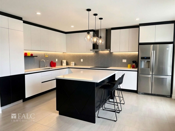 Beispieleinrichtung Küche