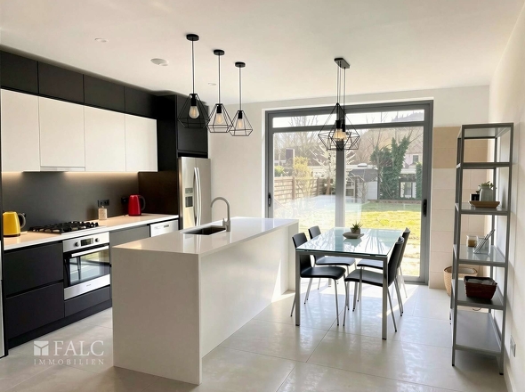 Beispiel Ausblick Küche