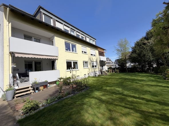 Sonnenbalkon/-terrasse