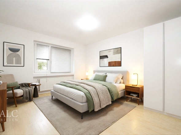 Schlafzimmer (Möb. Vis.)