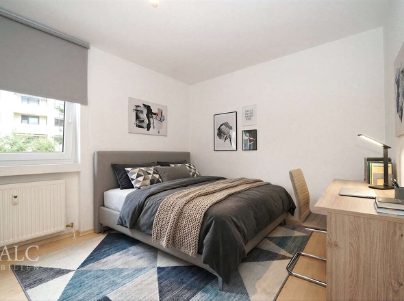 Gast-/Kinderzimmer (Möb. Vis.)