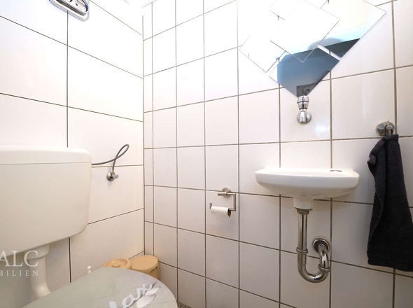 gefliestes Gäste-WC