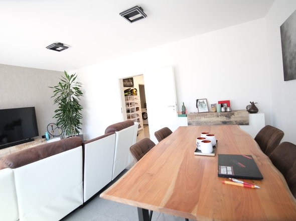 Wohn-/ Esszimmer im EG