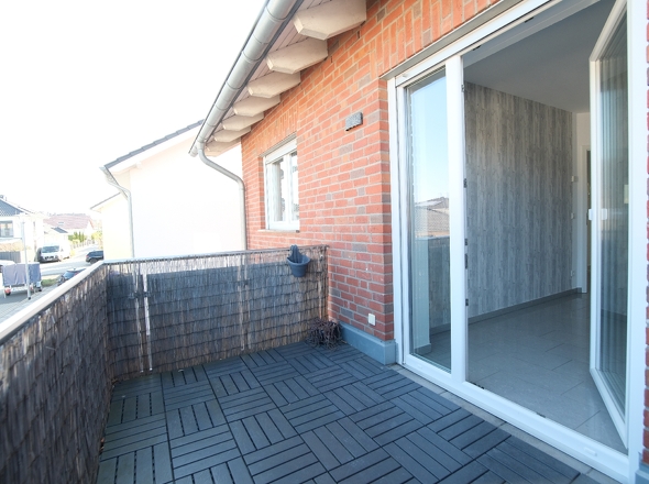 Balkon-Ansicht im OG