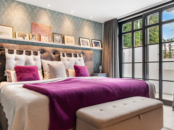 Schlafzimmer EG