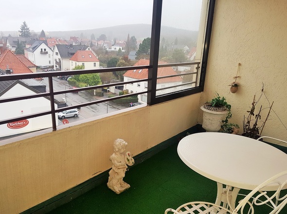 Loggia, Weitblick