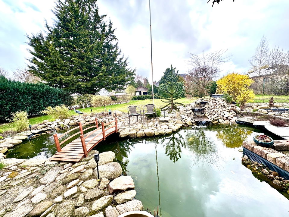 Blick von der Terrasse