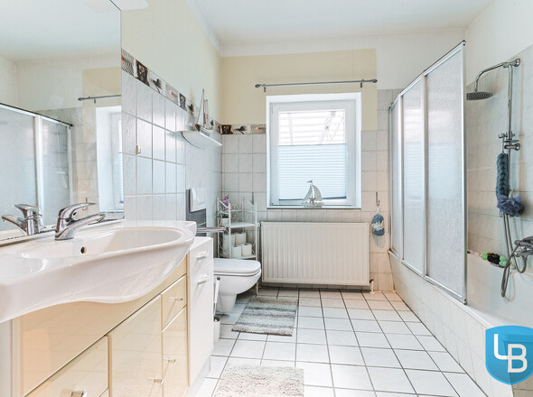 Wannenbad / WC 