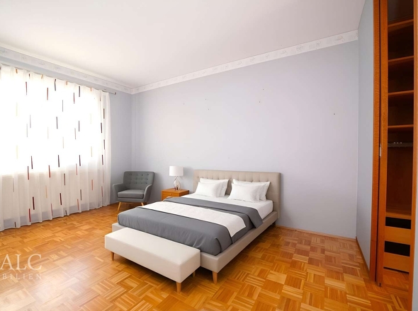 Für Gäste oder die Schwiegermama