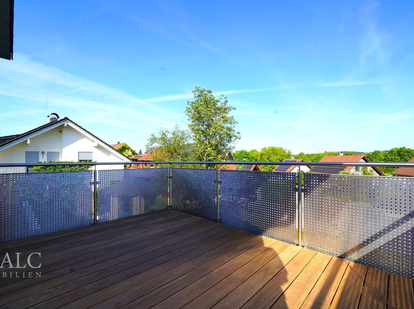 Toller Blick in die Weite...