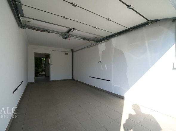 Vor Wind und Wetter geschützt