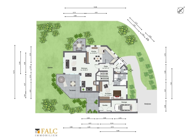 Erdgeschoss alternativ