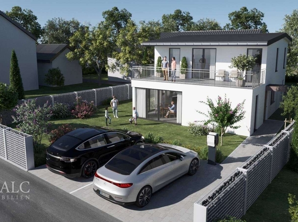 Außenansicht Animation