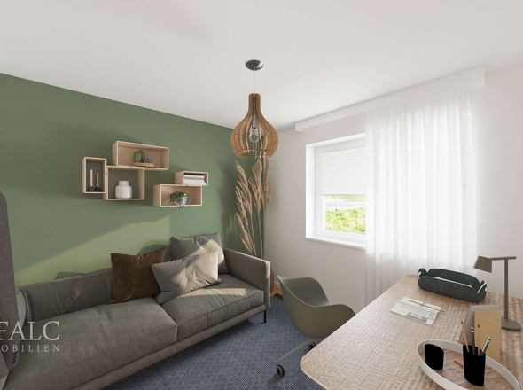 Arbeits-/Kinderzimmer EG Animation