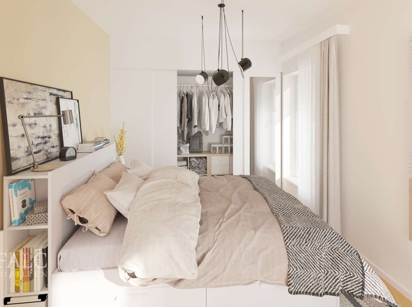 Schlafzimmer 1 Animation