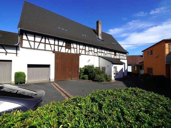 Mehrstöckige Scheune