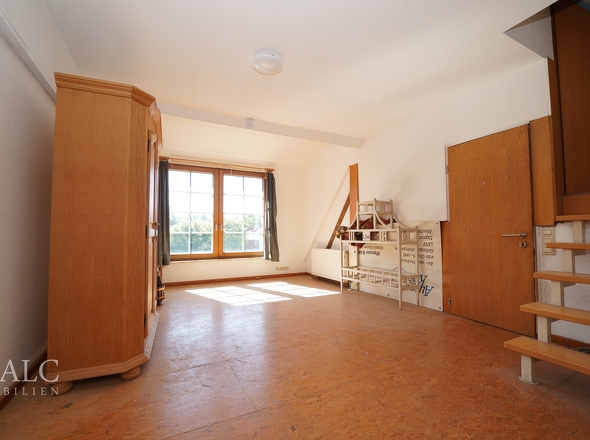 Wohnzimmer im Nebengebäude momentan