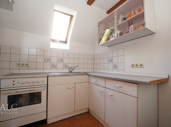 Das Reich der Küchenfee im Nebengebäude