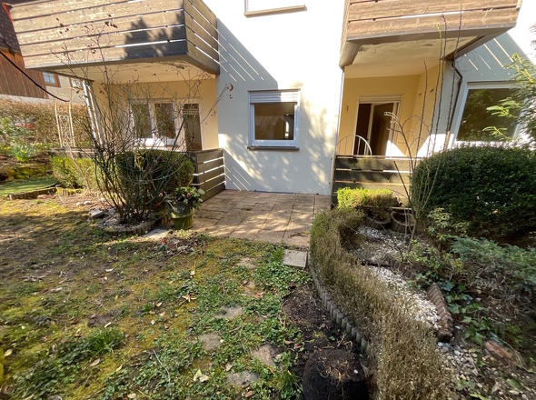 Balkone und Garten 2