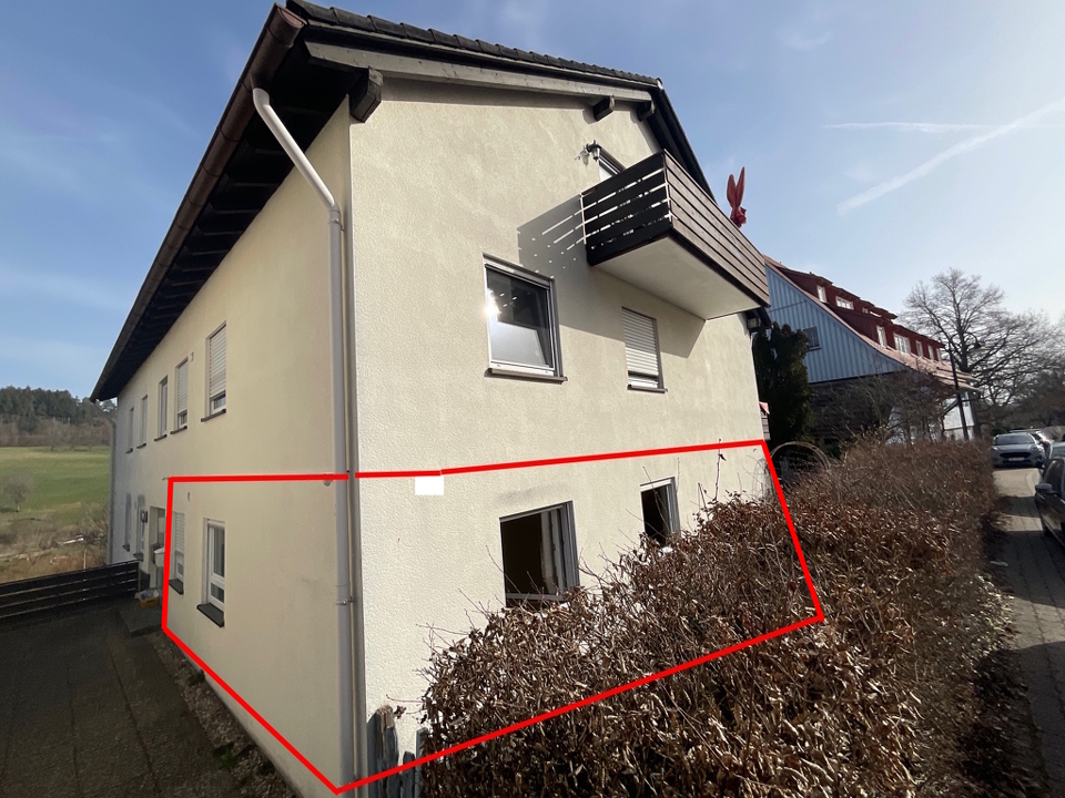 Ansicht Hauseingang