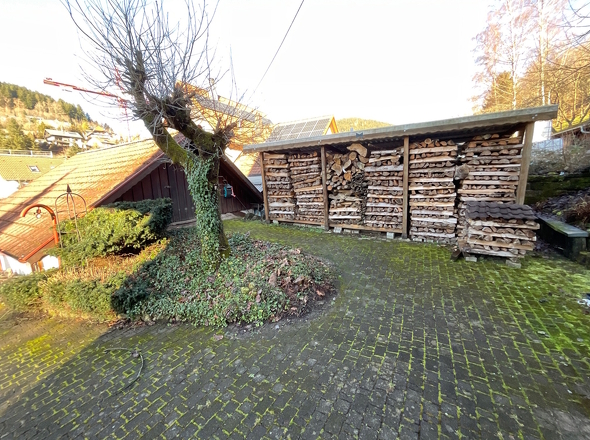 Holzlager