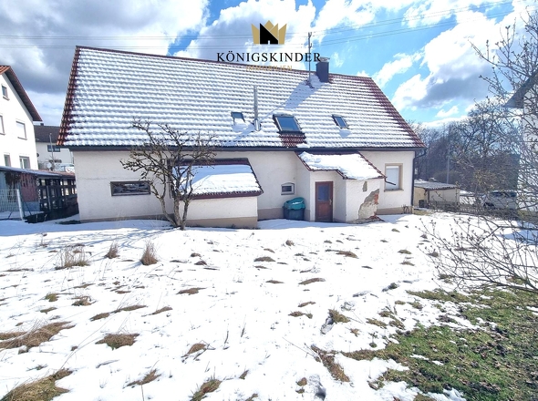 Rückseite Bauernhaus