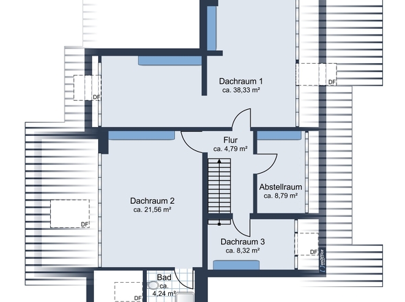 Grundriss DG