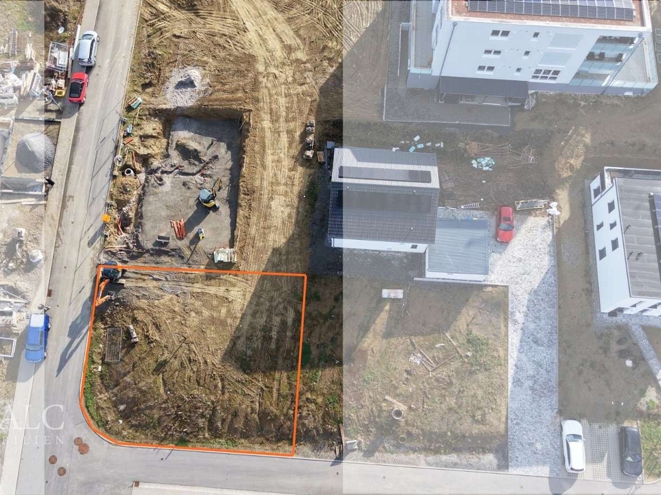 Ihr zukünftiges Grundstück