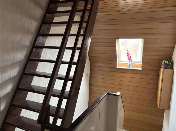 Treppenaufgang zum Boden