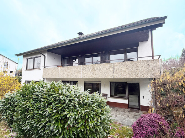 Außenansicht Südseite