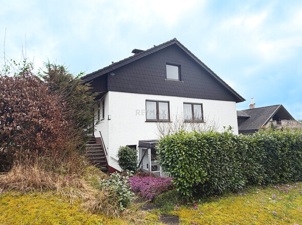 Hausansicht Westseite