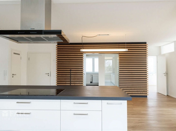 Küche KI bearbeitet