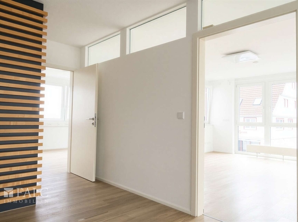 Zu den Wohnräumen - (KI generiert)