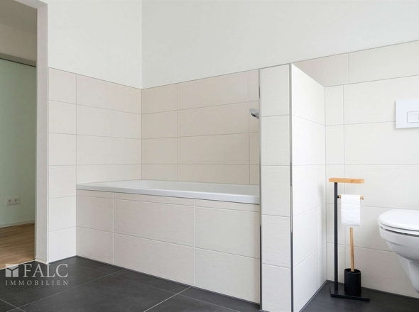 Badezimmer KI bearbeitet