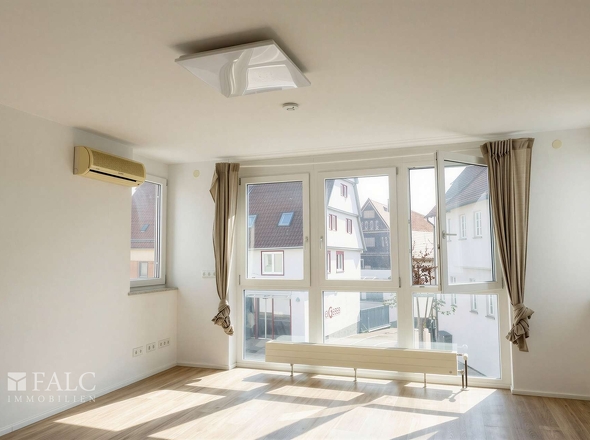 Wohnzimmer 1 - (KI bearbeitet)