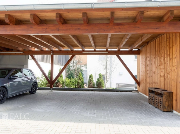 Carport - (KI bearbeitet)
