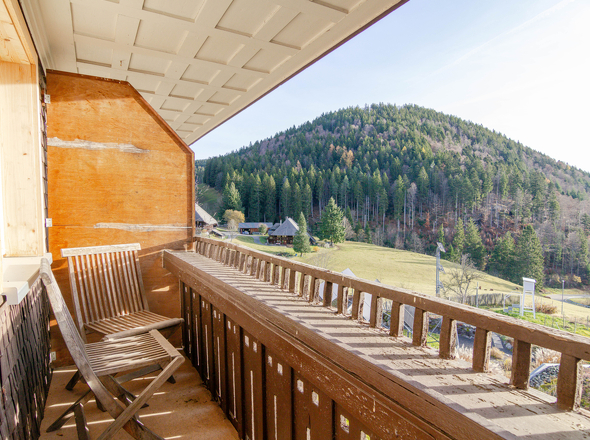 OG – Zimmer 2 – Balkon