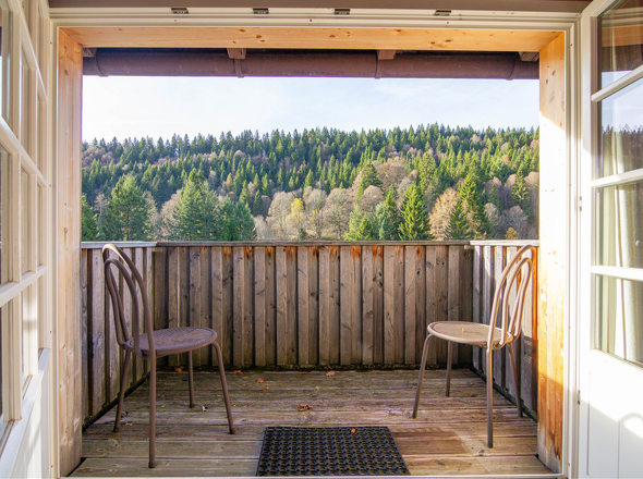 DG – Zimmer 8 – Balkon