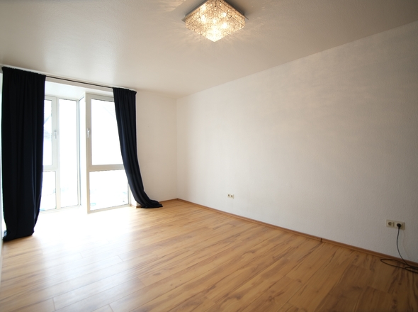 Teilansicht Schlafzimmer