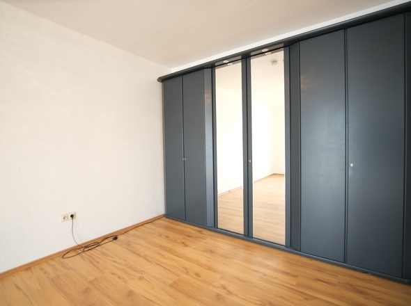 Teilansicht Schlafzimmer