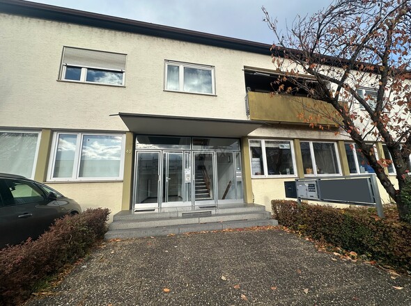 Außenansicht Eingang