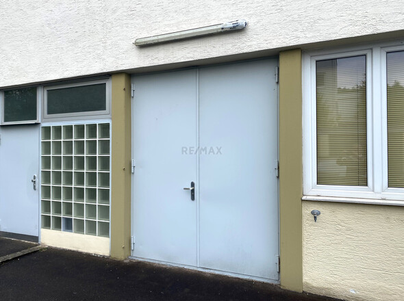 Nebeneingang Gewerbe